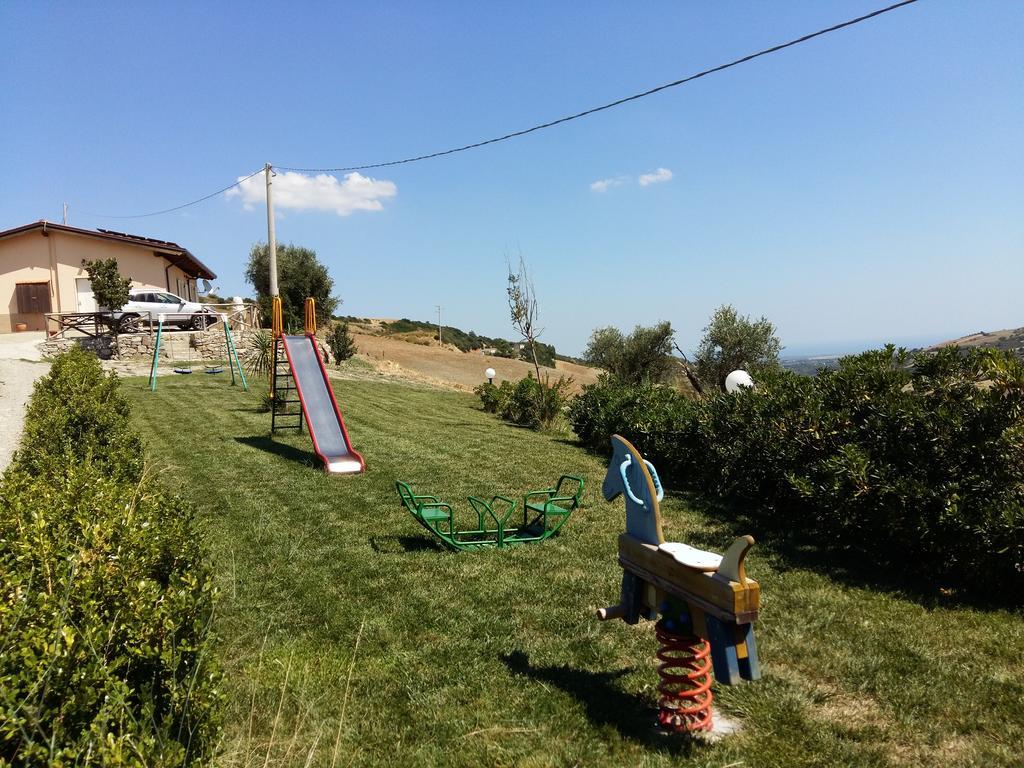 La Mortella Agriturismo Rotondella Exterior foto
